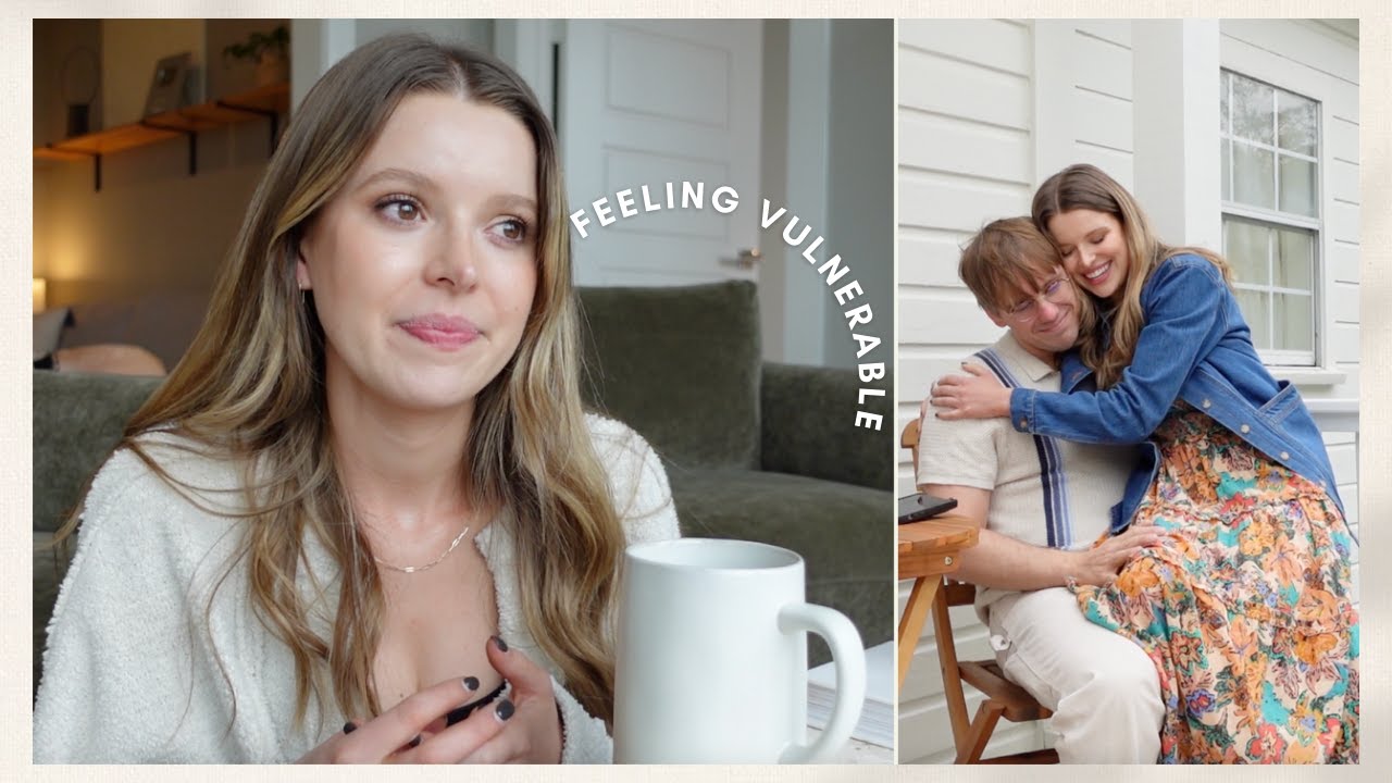 VLOG: a honest chat that I am nervous to have + Easter weekend in Fairhope AL