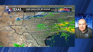 Texas Snow Update: Midnight Winter Weather Update for the Panhandle & More (Dec 4, 2025)