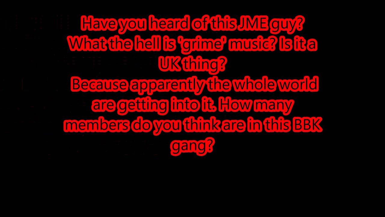 KSI JME KEEP UP LYRICS