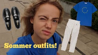 WHAT I WEAR IN A WEEK! (I skole, til fest...)