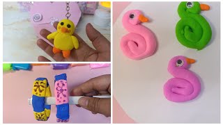 Easy craft ideas with soft clay | Beautiful Soft Clay Craft | Easy DIY Clay Art for Beginners screenshot 4