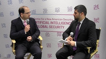 Interactive Session with Amir Husain - Artificial Intelligence and Global Security Summit