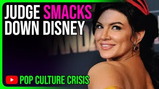 Gina Carano Winning in Court Battle With Disney