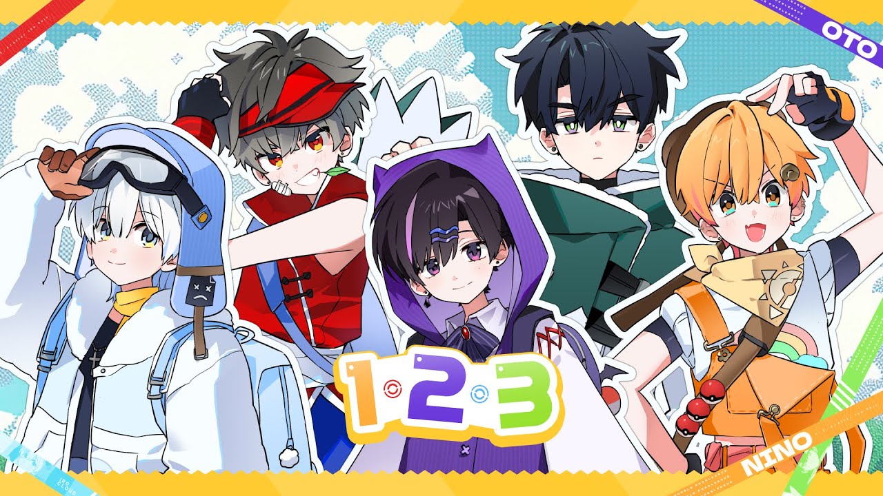 【Cover】１・２・３【스코시즘】