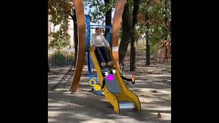 Makie Life Doodles #102: A Slide Just Painted