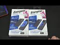 بنك طاقة Energizer بقدرة 20 واط للشحن اللاسلكي السريع متوفر بمقاسين 5k و10k مزود بمنفذ USB C بت 