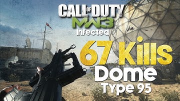 KILL AFTER KILL! MW3 Infected Moab in Dome - 67 kills (HD)
