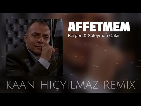 Çakır & Bergen - Biz İstanbulla Anlaşırız ( Kaan Hiçyılmaz Remix ) Sen Affetsen