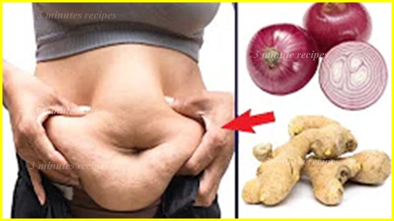 Как быстро похудеть с имбирем и луком 