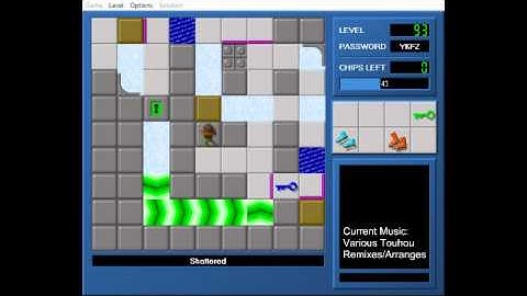 CCLP3 Playthrough Part 15 (Levels 91-96) [Muted Audio]