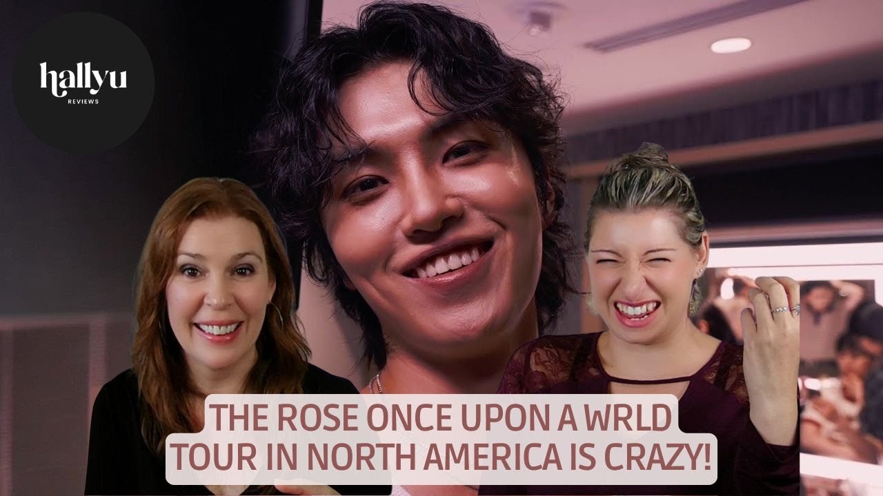 The Rose (더로즈) Once Upon a WRLD Tour | Обзор тура по Северной Америке (часть 1) Реакция