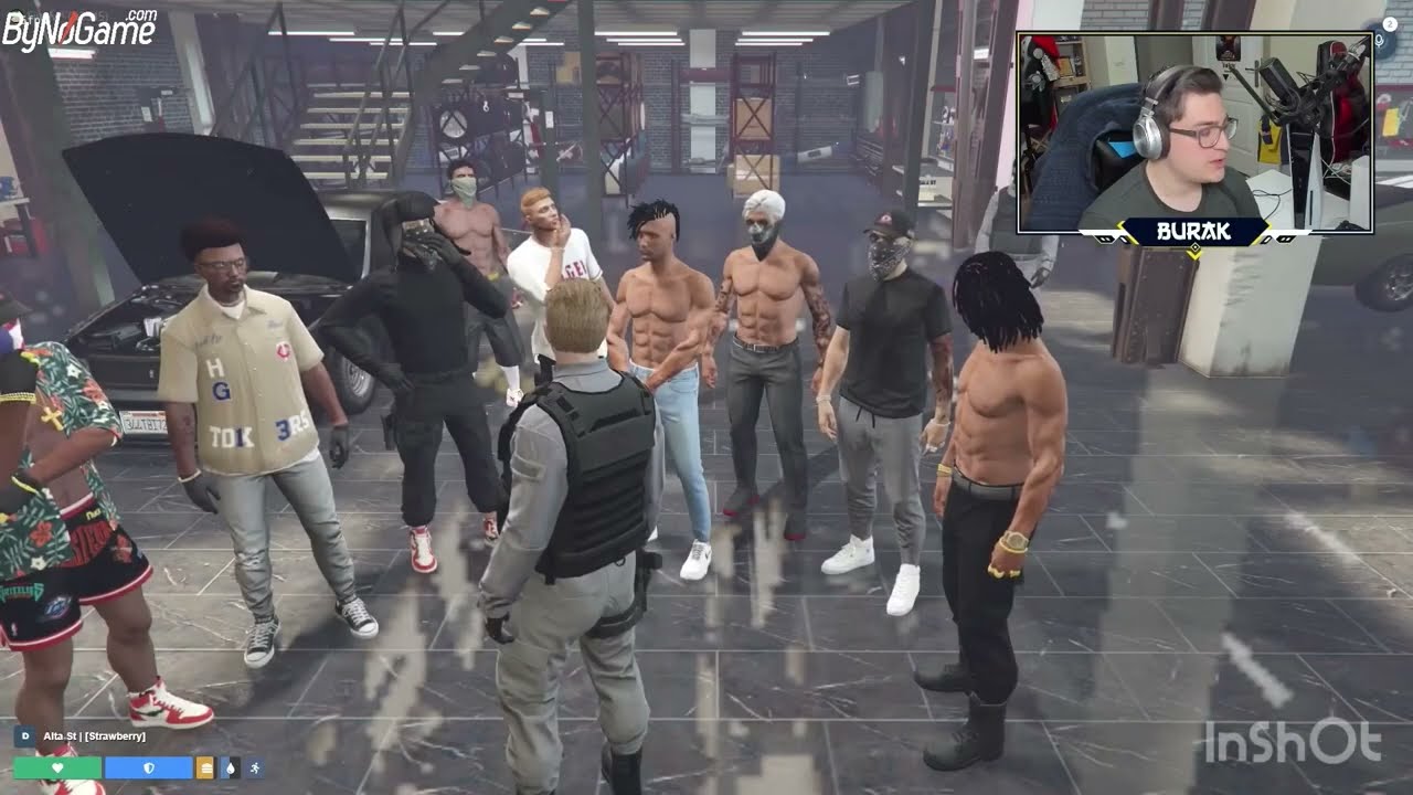 Salvatore Bloodz mekaniği basıyor ve herkesi vuruyor…