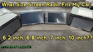 What Size Touchscreen Radio Fits My Car