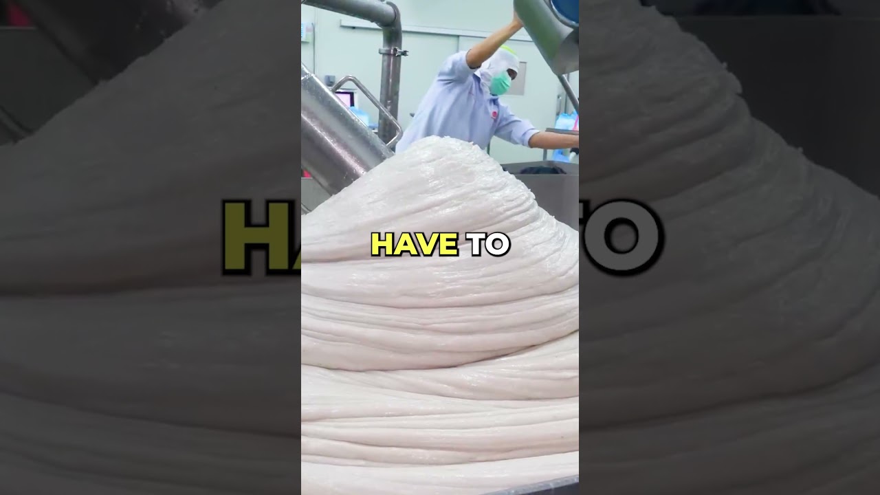 This Is How Crab sticks Are Made 