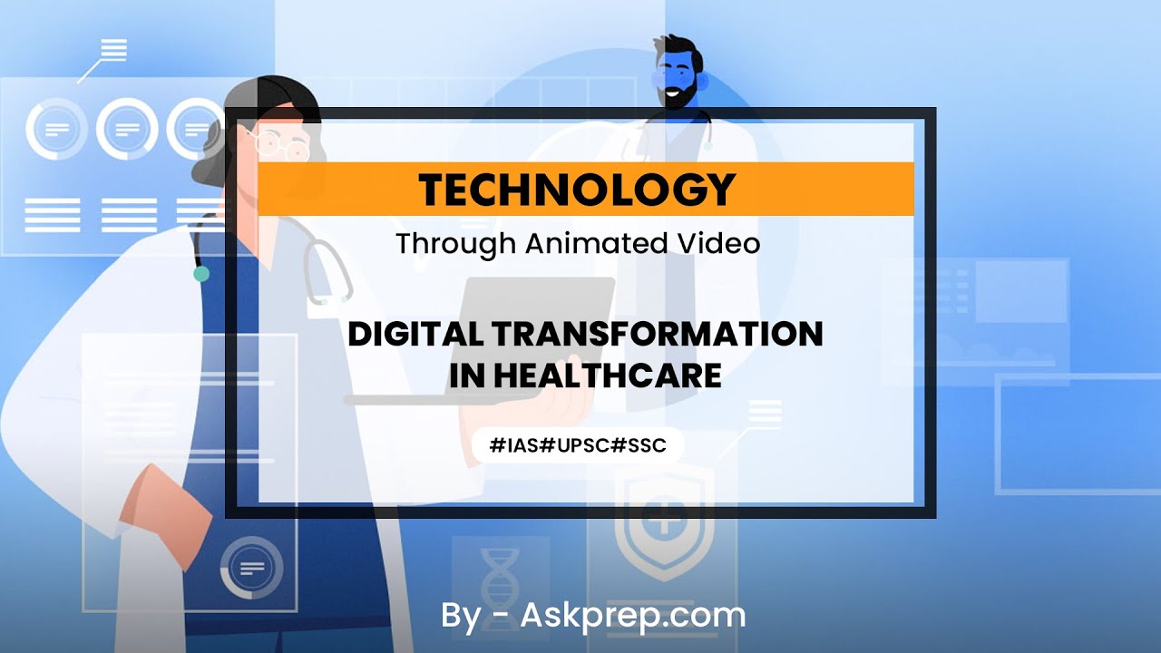 Digital Transformation in Healthcare | AskPrep