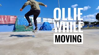 Ollie While Moving, Pumping In A Bowl, Drop Ins, Having Fun Skateboarding