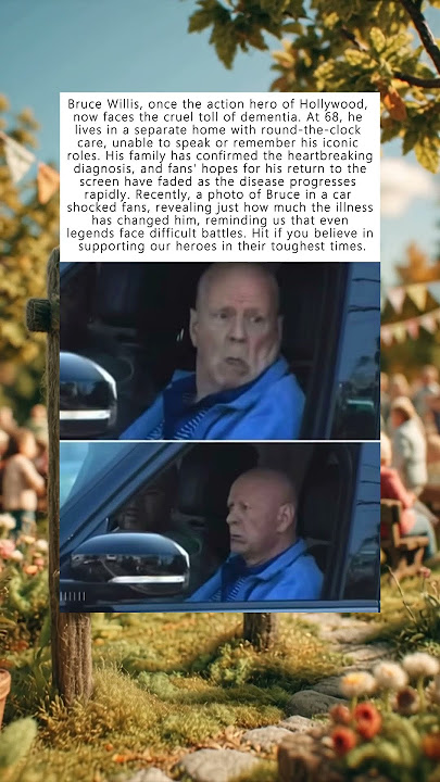 💔 Bruce Willis’ Heartbreaking Battle with Dementia 💔