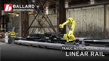 Linear Rail + FANUC M-710iC/70