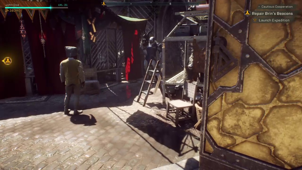 Anthem™ - NPC bug