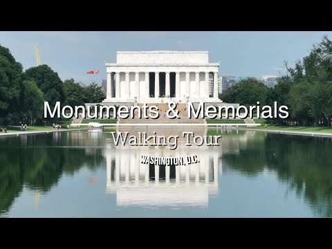 Washington DC Monument & Memorials Walking Tour | Washington DC, USA | Traveller Passport