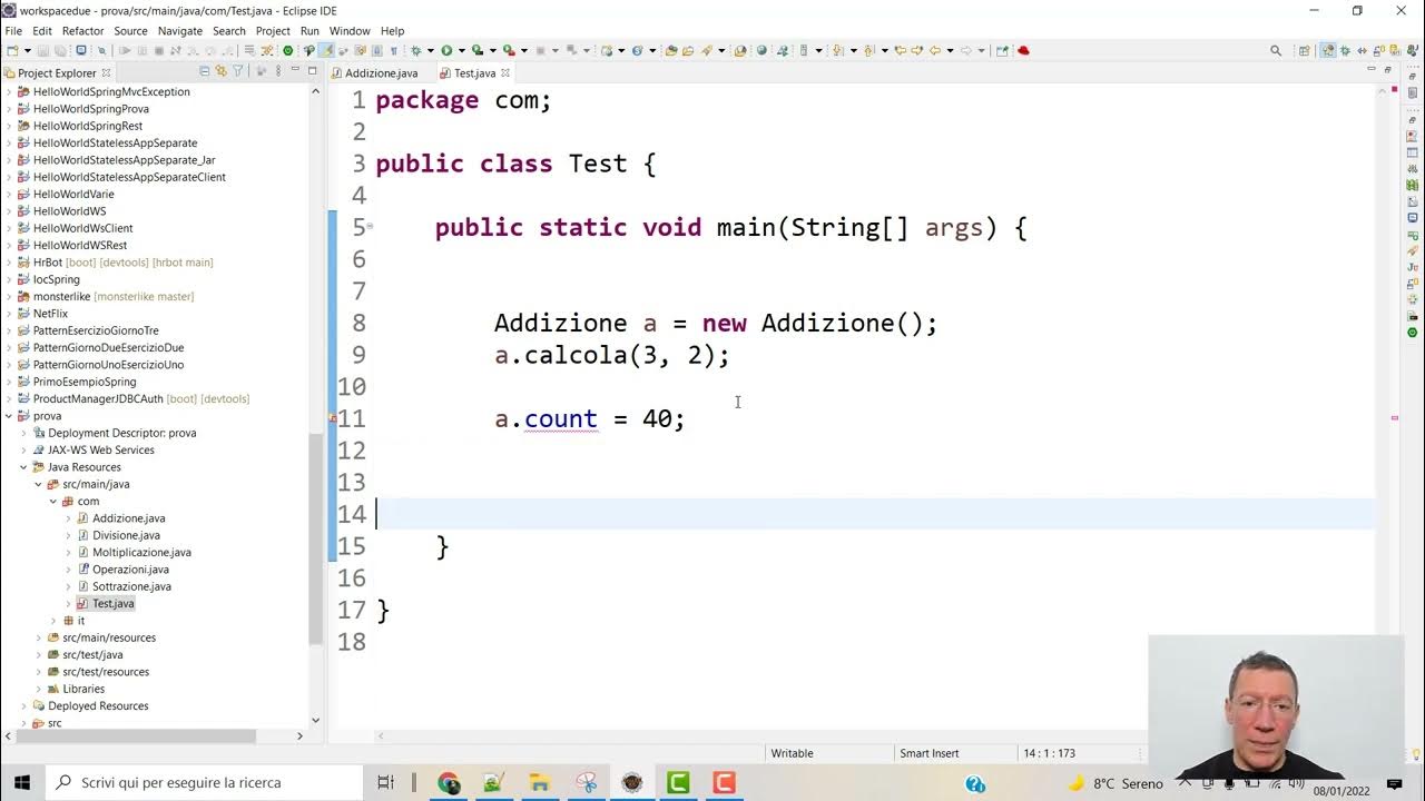 Operatori di Visibilità in Java - Parte Uno - YouTube