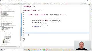 Operatori di Visibilità  in Java -  Parte Uno