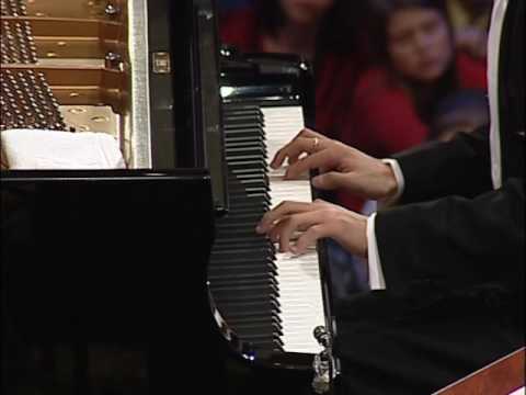 Yundi Li - Chopin Piano Concerto No.1 in E minor, Op.11（fixed-camera postion, HQ）