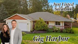 Tour This Charming Gig Harbor Rambler Priced at $650,000