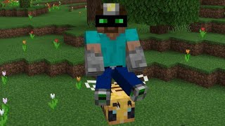 How To Ride Bees In Minecraft Bedrock Edition? | Rideable Bees Addon MCPE screenshot 5
