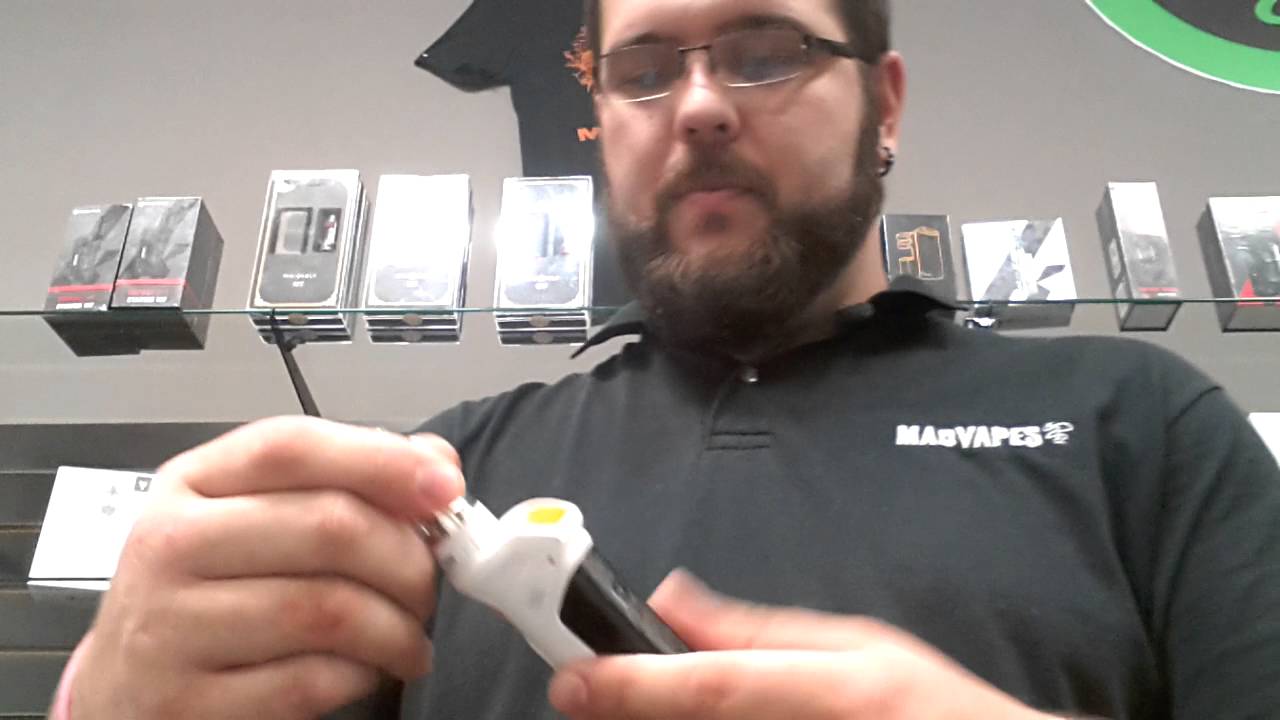 Vape Shop Boone-Unboxing of the Target 75W Starter Kit!