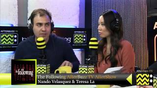 The Following  After Show Season 1 Episode 1 "Pilot" | AfterBuzz TV