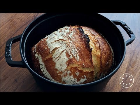 Easy No Knead Bread