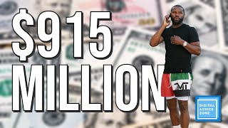 Floyd Mayweather's HUGE net worth...