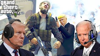 US Presidents Assassinate Osama bin Laden In GTA 5