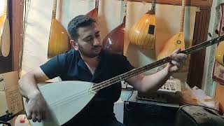 Yandı bağrım türküsü  Neşet babaya saygıyla Burak Baş icrası