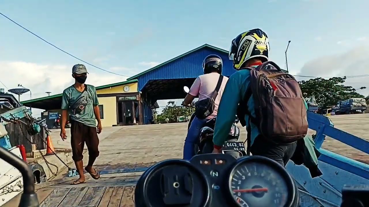 Trip Perjalanan Menuju Desa Menamang Kanan Kabupaten Kutai Kartanegara.