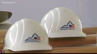 Groundbreaking at new veterans care center