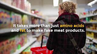 The Real Story Behind Fake Meat