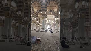 Beautiful scenes of Masjid Nabwi #masjidnabawi #haramsharif #haram #madina #medina #madinah #explore