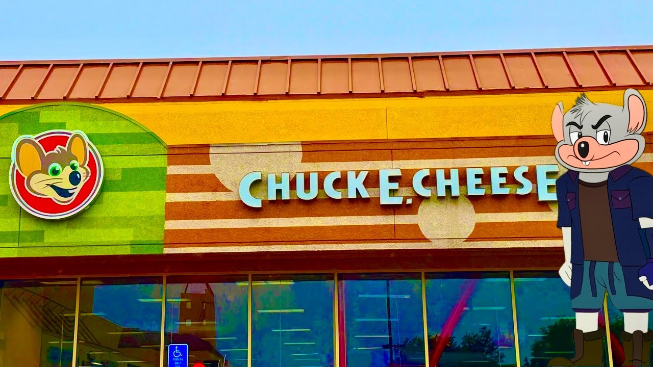 Разоблачение мошенников в игровых залах во время экскурсии по магазину Chuck E. Cheese!