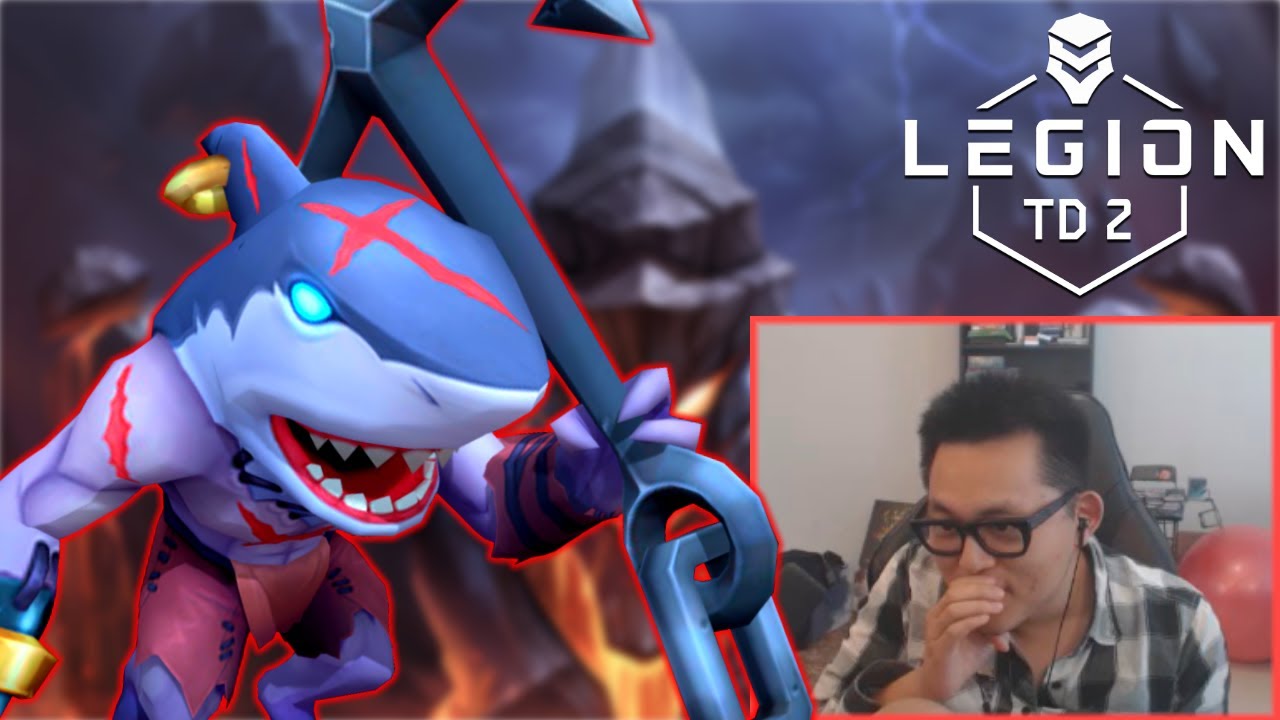 Kingpin + Head Chef Combo! / Amaz / Legion TD 2