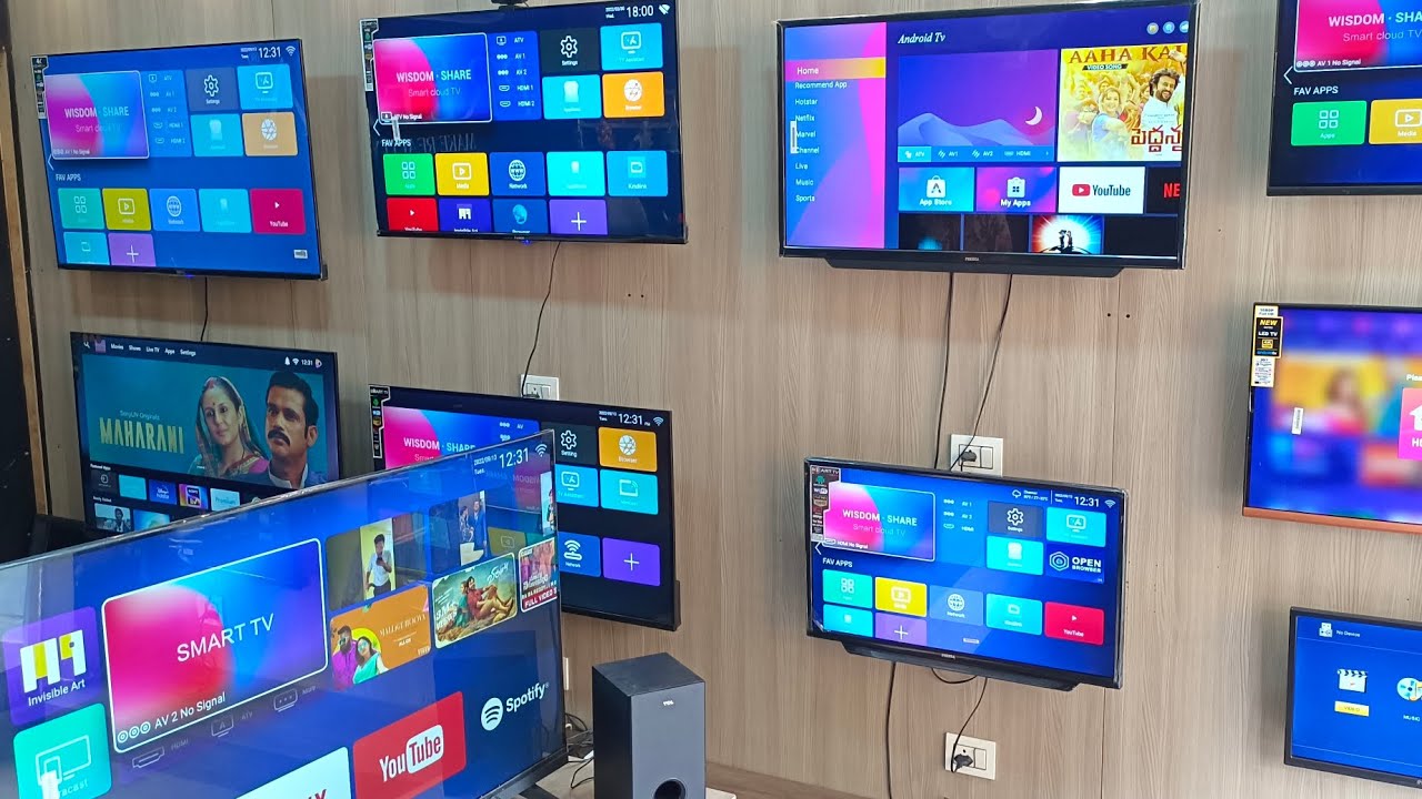 PURE 4K OLED FRAMELESS MODEL 