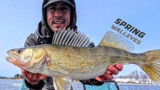 My NEW Favorite Way to Target River WALLEYES 🔥