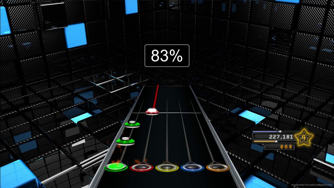 Rest Calm - Nightwish - Clone Hero Chart Preview