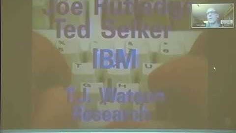 CMU 05 499A  Interaction Techniques HCI P14 Lecture 14