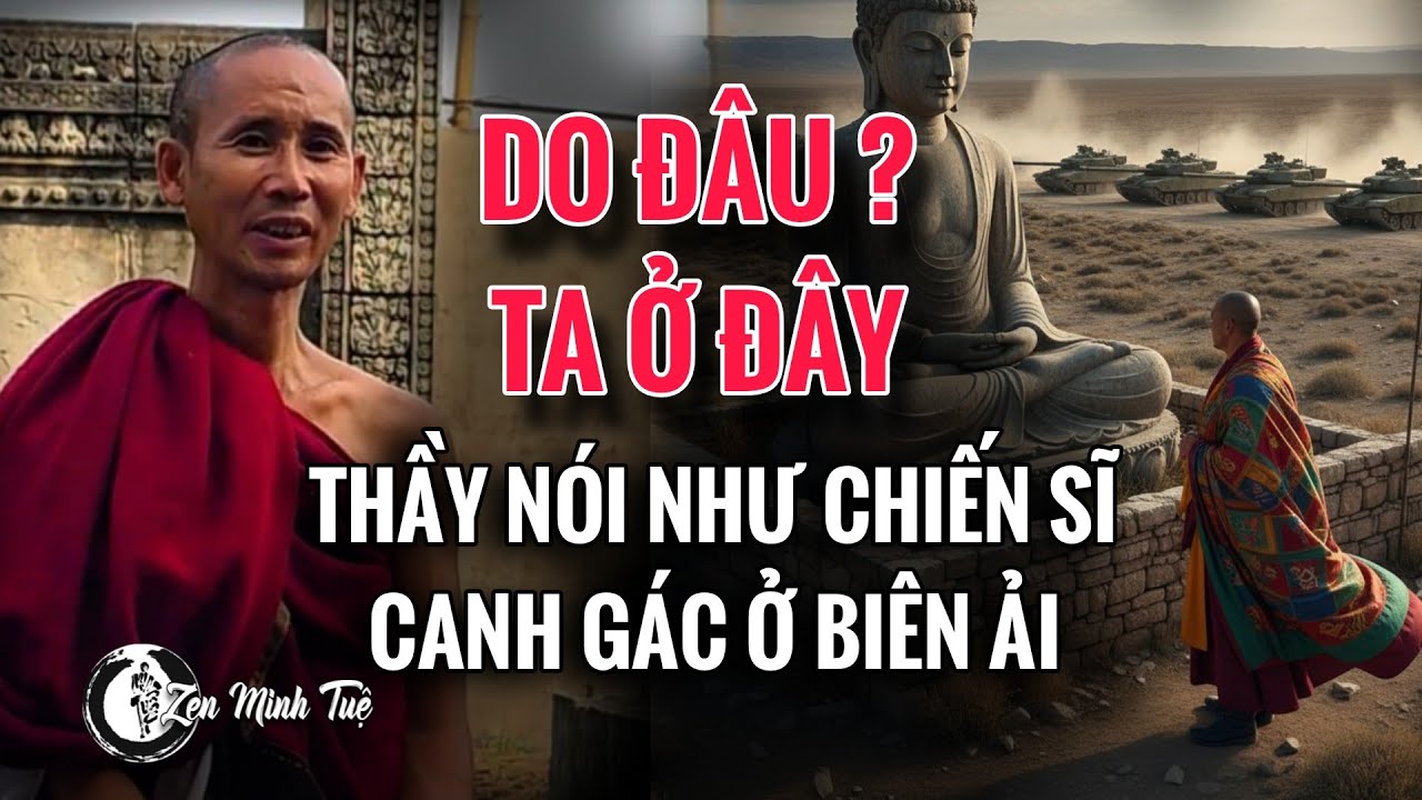 Do Đâu Ta Ở Đây? - Thầy Minh Tuệ Dạy Về Đại Hiếu | Zen Minh Tuệ