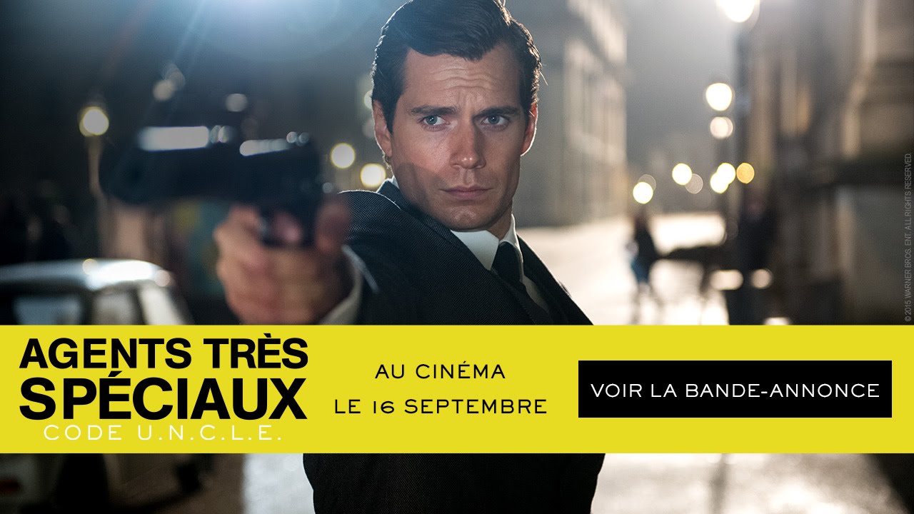 Agents Très Spéciaux - Code U.N.C.L.E - Spot Officiel - Crisis (VF)
