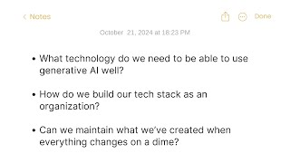 How to Determine the “Right” AI Tech Stack