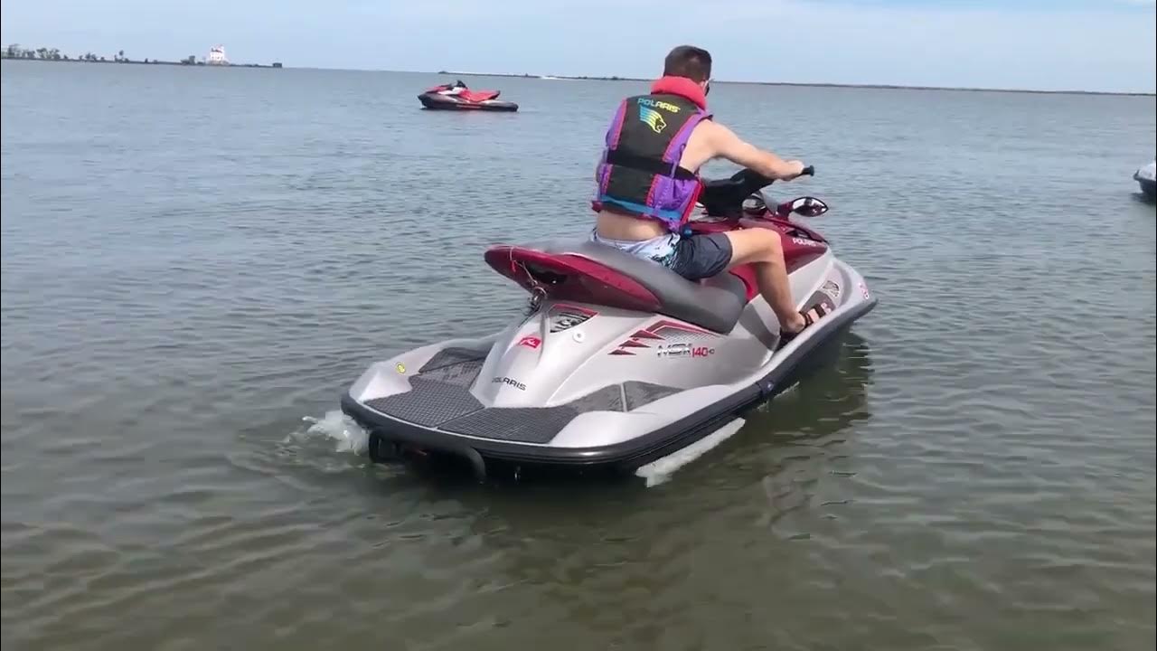 Polaris Jetski wont start YouTube