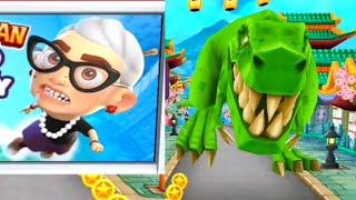 Angry Gran Run - Running Game Gameplay Android iOS #1 screenshot 5